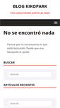 Mobile Screenshot of blog.kikopark.com